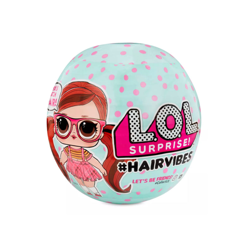 L.O.L. Surprise! #Hairvibes Dolls with 15 Surprises and Mix & Match Hair Pieces kids toys L.O.L. Surprice!   