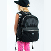 Nununu World Rock-nu-roll leather backpack