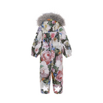 Molo Kids Pyxis Fur Still Life Baby Functional Snowsuit