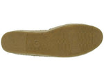 Saludos Platform Espadrille Leather Tan Smoking Slipper Footwear Soludos   