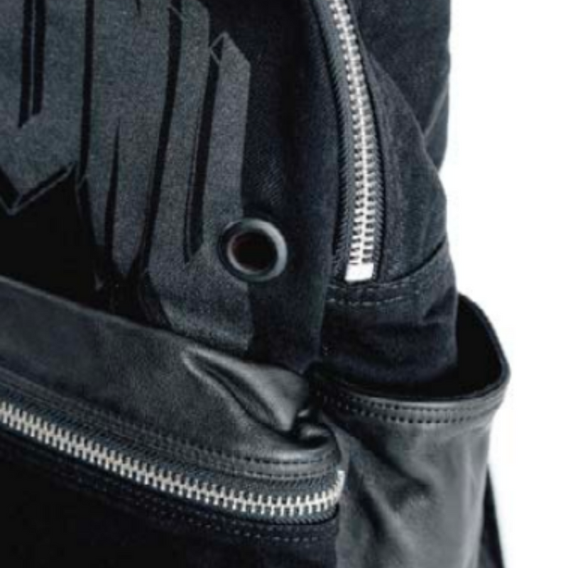 Nununu World Rock-nu-roll leather backpack