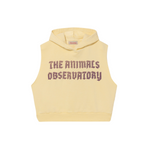 The Animals Observatory Whale Sweatshirts Vest Yellow kids sweatshirts The Animals Observatory   