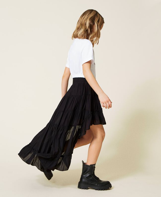 TWINSET Girl Muslin Long Skirt – Crown Forever