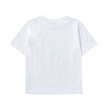 Moschino Kids White Cotton Fairground Logo Maxi T-Shirt kids T shirts Moschino   