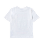 Moschino Kids White Cotton Fairground Logo Maxi T-Shirt