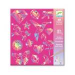 Djeco Petit Gift Scratch Stickers Diamond