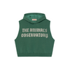 The Animals Observatory Whale Sweatshirts Vest