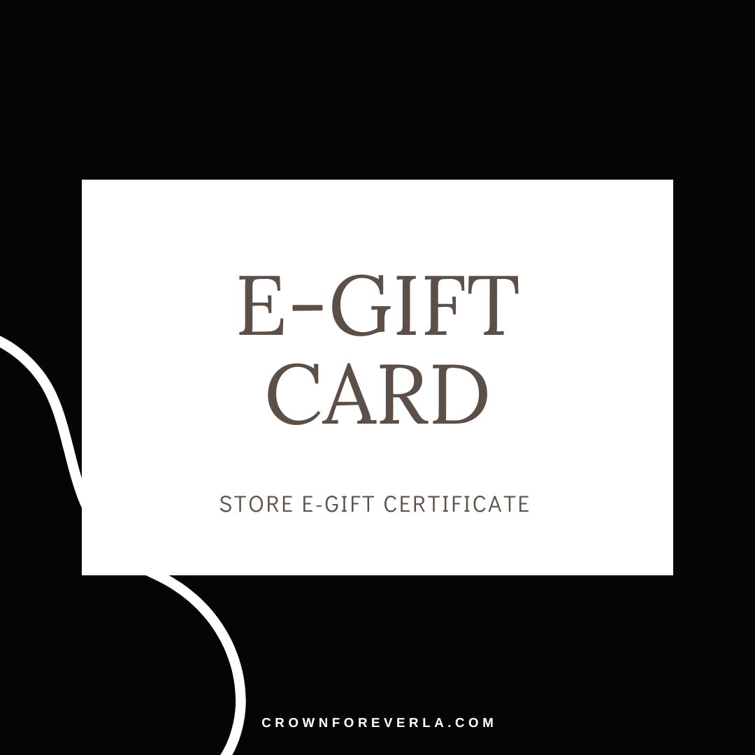 Crown Forever EGift Certificate