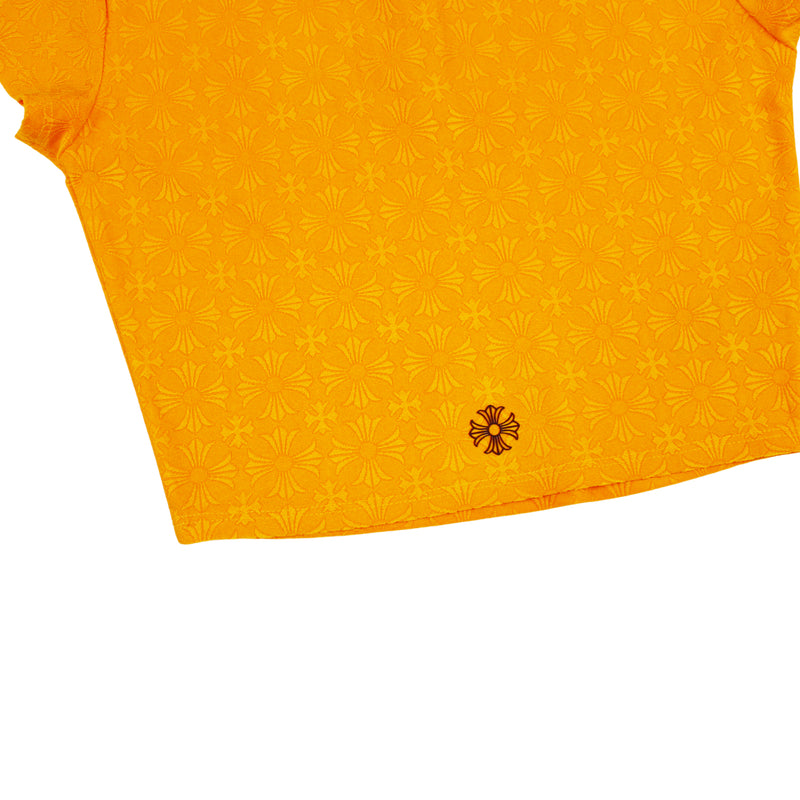 CH Women Shirt Stage Five Polo Marigold CH Tee CHROME HEARTS   