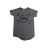 Nununu World Raw Skull T-Shirt Iron kids T shirts Nununu World   
