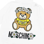 Moschino Baby Girl Flower Bear Sweatshirt kids sweatshirts Moschino   