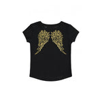 Angel's Face Miracle Tee Black