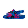 Mini Melissa Vivienne Westwood Mini Beach Slide Sandal Blue/Pink kids shoes Mini Melissa   