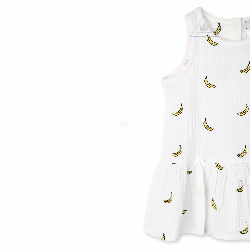 Stella McCartney Kids Girl Bananas Dress - Crown Forever
