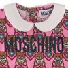 Moschino Baby Sweet Heart Printed Bodysuit baby onesies Moschino   