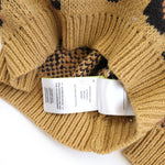 Mini Rodini Leo Knitted Sweater Brown