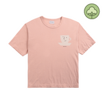 Bobo Choses Pink Organic Cotton Loose T-shirt Women T Shirt Bobo Choses   