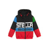 Stella McCartney Kids Boys Black Logo Jacket