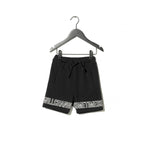 Sometime Soon Rio Shorts Black - Crown Forever