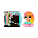 L.O.L. Surprise! O.M.G. Styling Head Neonlicious with Stick-On Hair kids toys L.O.L. Surprice!   
