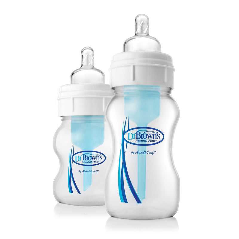 Dr Brown’s Wide-Neck Baby Bottle Two Size Bottles Dr Brown’s   