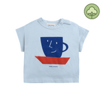 Bobo Choses Baby Cup Of Tea T-shirt baby T shirts Bobo Choses   