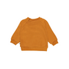 Molo Kids Disc Old Gold Baby Sweatshirt baby sweatshirts Molo Kids   