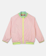 Stella McCartney Kids Girl Sport Jacket With Stella Print