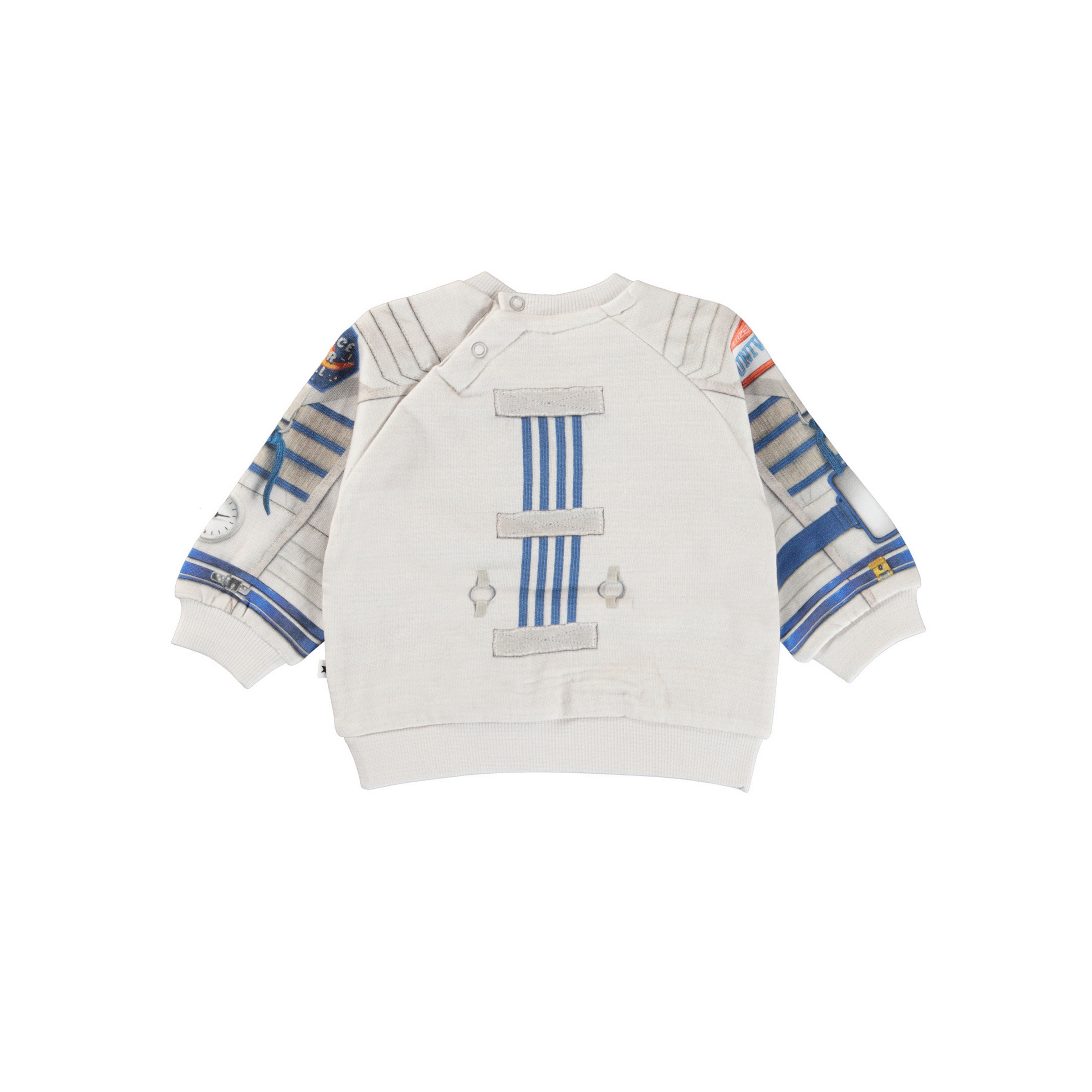 Molo Kids Disc Be Astronaut NASA Baby Sweatshirt – Crown Forever | Sweatshirts