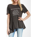 Wildfox Couture This Mermaid Likes Tee WF Tee Wildfox Couture   