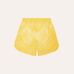 The Campamento Yellow Tie Dye Shorts kids shorts The Campamento   