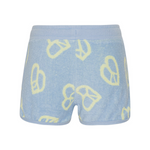 Molo Kids Aliya Windy light blue terry shorts kids shorts Molo Kids   
