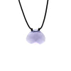 Lucky Feather Color Power Necklace - Violet Gifts Lucky Feather   