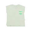 Molo Kids Rayla mint green t-shirt kids T shirts Molo Kids   
