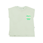 Molo Kids Rayla mint green t-shirt kids T shirts Molo Kids   