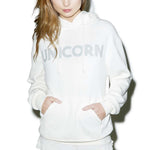 Wildfox Couture Straight Up Cuddles Hoodie