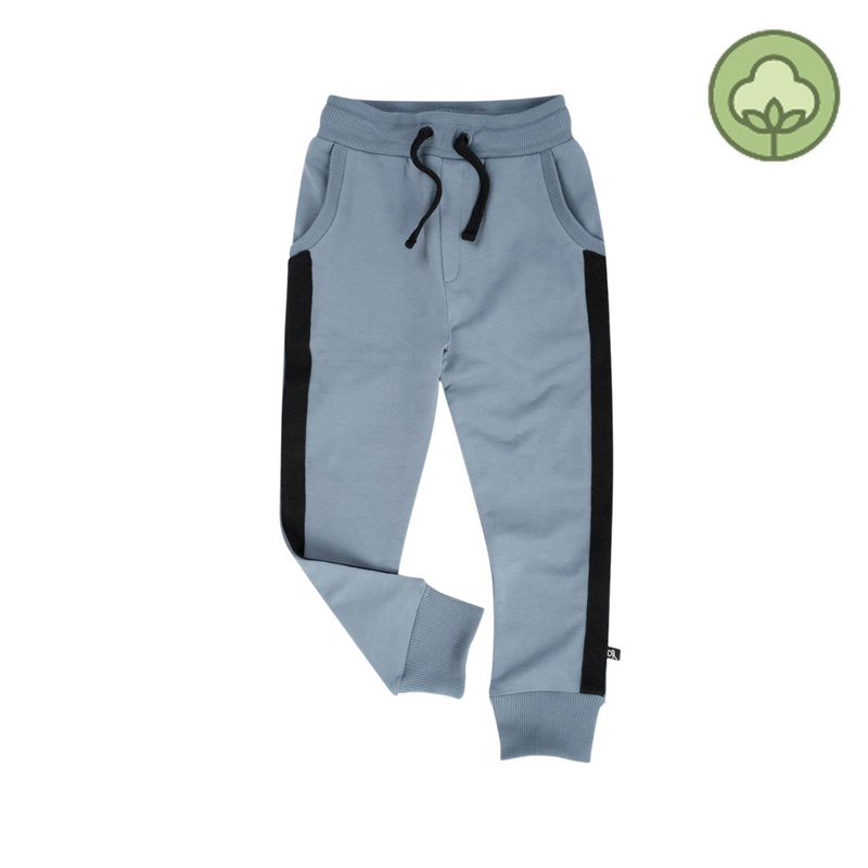 CARLIJNQ Basics - Sweatpants With Taping kids pants CARLIJNQ   