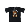 Moschino Kids Girls Large Bear Maxi T Shirt kids T shirts Moschino   