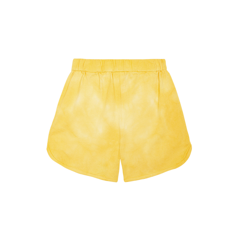 The Campamento Yellow Tie Dye Shorts kids shorts The Campamento   