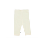 Molo Kids Baby Pearled Ivory Nette solid Leggings baby leggings Molo Kids   