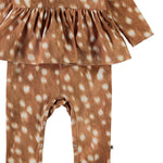 Molo Kids Florie Fawns Baby Romper baby rompers Molo Kids   