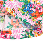 Moschino Kids Girl Allover Flower Shorts kids tops Moschino   