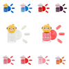 Puttisu Peel-off Bling Water base Nail Polish - 10 Colors kids nail polish+makeup Puttisu   