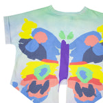 Stella McCartney Kids Butterfly Tie Tee kids T shirts Stella McCarney Kids   
