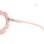 Sons + Daughters Eyewear Pixie Bio Nude Pink w/ Mirror kids sunglasses Sons + Daughters Eyewear   