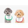 Woof by Betters Barrels x Napis Square Baby Color Bib (TOGETHER) dog bib BETTERS   