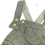 Petit Bateau Baby Girl Overall With Front Pocket And Bow baby overall petit bateau   