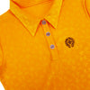CH Women Shirt Stage Five Polo Marigold CH Tee CHROME HEARTS   