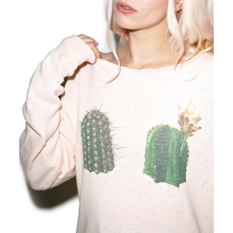 Wildfox Couture Don’t Touch Baggy Beach Jumper WF Sweater Wildfox Couture   