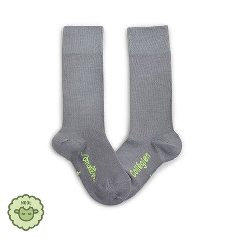 Collegien Smalls Wool Socks in Grey kids socks Collegien   